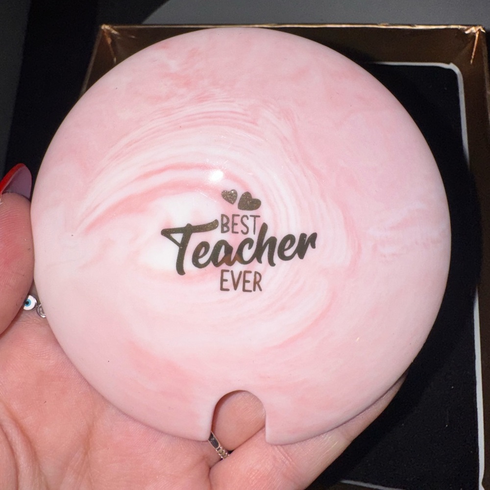 Pink Teacher Mug - Picture 5 of 11